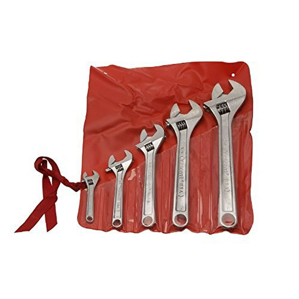 Crescent AC5 Home Hand Tools Wrenches Adjustable Sets