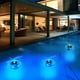 thumbnail image 5 of Luces solares flotantes para piscina, luces LED que cambian de Color, mariposa, libélula, piscina al aire libre, jardín, patio trasero, decoraciones para fiesta, 2 uds., 5 of 12