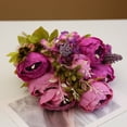 thumbnail image 1 of BKER Simulation 13 European Style Core Peony Flowers Home Table Dress Wedding Photography Decoration Flower Simulation Flowers, 1 of 5