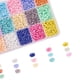 thumbnail image 4 of Kit de Pequeñas para Manualidades perfecl bricolaje pulseras collares Fabricación de joyas suministros 3 mm agujero 1 mm, 4 of 8