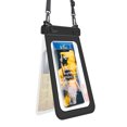 thumbnail image 1 of Universal IPX8 Waterproof Phone Case With Adjustable Neck Lanyard Phone Dry Bags compatible with, 1 of 5