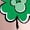 LIGHT PINK, variant on - Mickey St Patricks Icons - Youth Girls Boxy T-Shirt