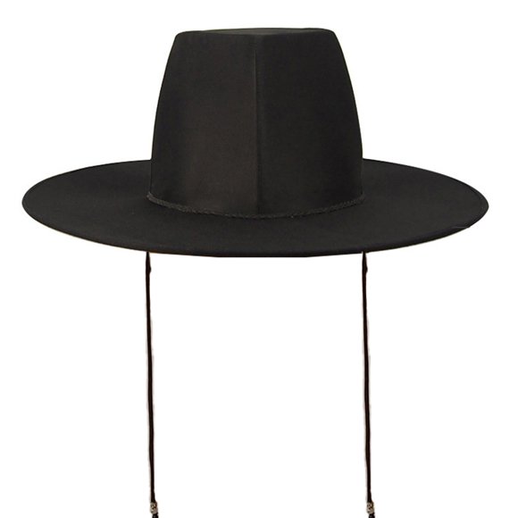 yingyy Chapeaux Traditionnels de la Dynastie Noire des Chosuns Réinterprétation Moderne du Royaume Coréen Chapeau de Drame Coréen Chapeau Supérieur Noir G(58-60cm)