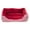 Red, variant on Durable Stripe Cat Cave Bed Soft Comfortable Pet Bed Mat for Cats Dogs Foldable Portable Pet Bed with Polyester Fabric for Indoor Party Holiday Gift Breathable Easy to Clean for Travel