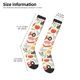 thumbnail image 2 of Fotbe Farm Calcetas Divertidas Estampadas para Hombre y Mujer, Calcetas de Algodón hasta la Rodilla para Caminar, Correr, Enfermería y Embarazo, 2 of 6