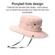 thumbnail image 4 of Sonducket Sombreros para el sol Niños Adultos Senderismo Sombrero de pescador Sombrero para viajes al aire libre Sombreros Rosa/Niños Sonducket AP009503-24B, 4 of 6