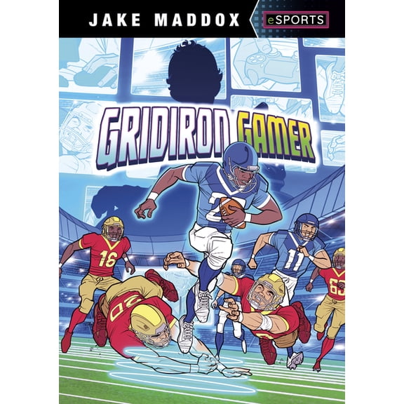 Jake Maddox Esports Gridiron Gamer, (Paperback)