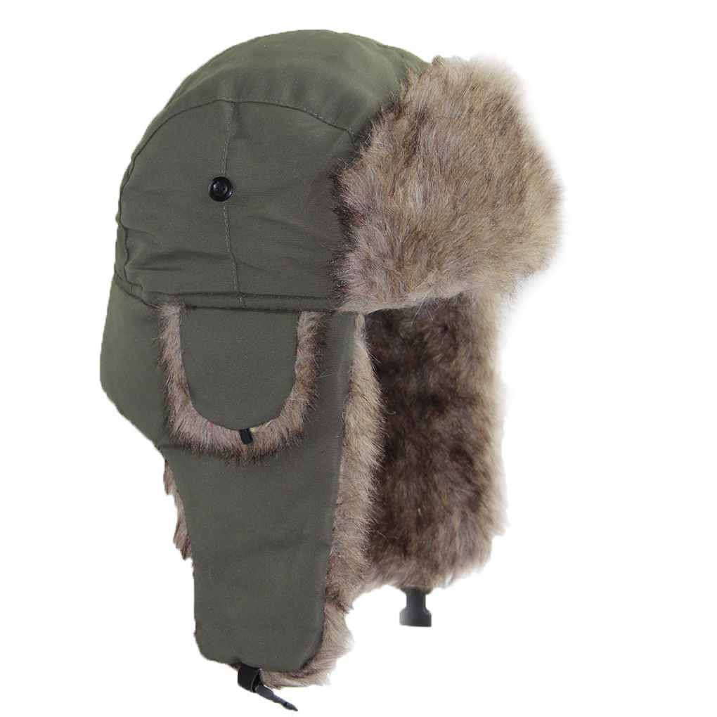 outdoorline Men Women Bomber Hats Caps Girls Trapper Hat Waterproof