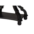 thumbnail image 6 of Baxton Studio Cianna Classic and Traditional Black Wood End Table, 6 of 7