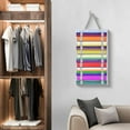 thumbnail image 5 of Martial Arts Belts Organizer, Hanging Display Karate Belt Display, Collection Rack, Kids Taekwondo Belt Display Holder for Jiu Jitsu, MMA, Judo Gray, 5 of 9