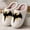 19, variant on Halloween Non-slip Slippers for Women Men, Fuzzy House Shoes with Memory Foam for Indoor Bedroom