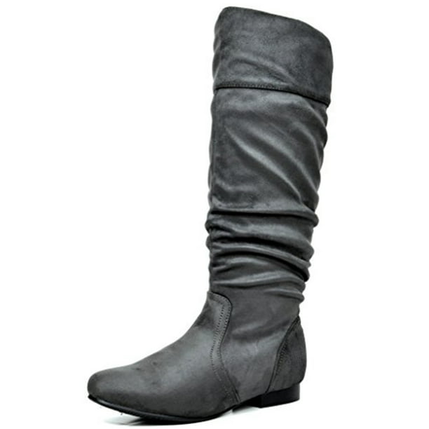 Dream Pairs Dream Pairs Women's Platform Knee High Boots Fashion