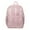 Pink, variant on WMGHA Mesh Backpack with Padded Shoulder Straps - Ideal for Commuting Swimming Travel Beach Outdoor Sports - Breathable Net Bookbag College Backpack - Lightweight Ergonomic Design for Comfort