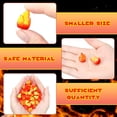 thumbnail image 4 of 50 Pcs Mini Resin Fire Miniature Flame Figurines Christmas Tiny Fake Fire Campfire Model Gift Micro Town Accessories for Xmas Small Village Accessories DIY Scene Garden Home Landscape Decor, 4 of 6