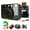 Black, variant on Leica Sofort 2 Hybrid Instant Photo Film and Digital Camera (White) (19188) with LCD Display Bundle with 128 GB Memory Card + Cleaning Kit