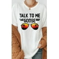 thumbnail image 2 of Talk to Me Goose Sunset Graphic Tee T-Shirt, 2 of 10