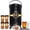 Black, variant on WantJoin 3.2 Gal Insulated Beverage Dispenser with LCD Thermometer, Black