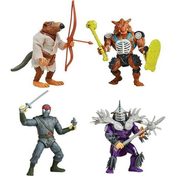 PlayMates Teenage Mutant Ninja Turtles Classic Movie Star Mutants