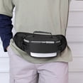 thumbnail image 4 of Riñonera al aire libre de moda, bolso de pecho con tira reflectante, 4 of 5