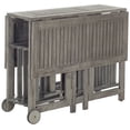 thumbnail image 5 of Safavieh Arvin Outdoor Modern Foldable 5 Piece Living Set, 5 of 8