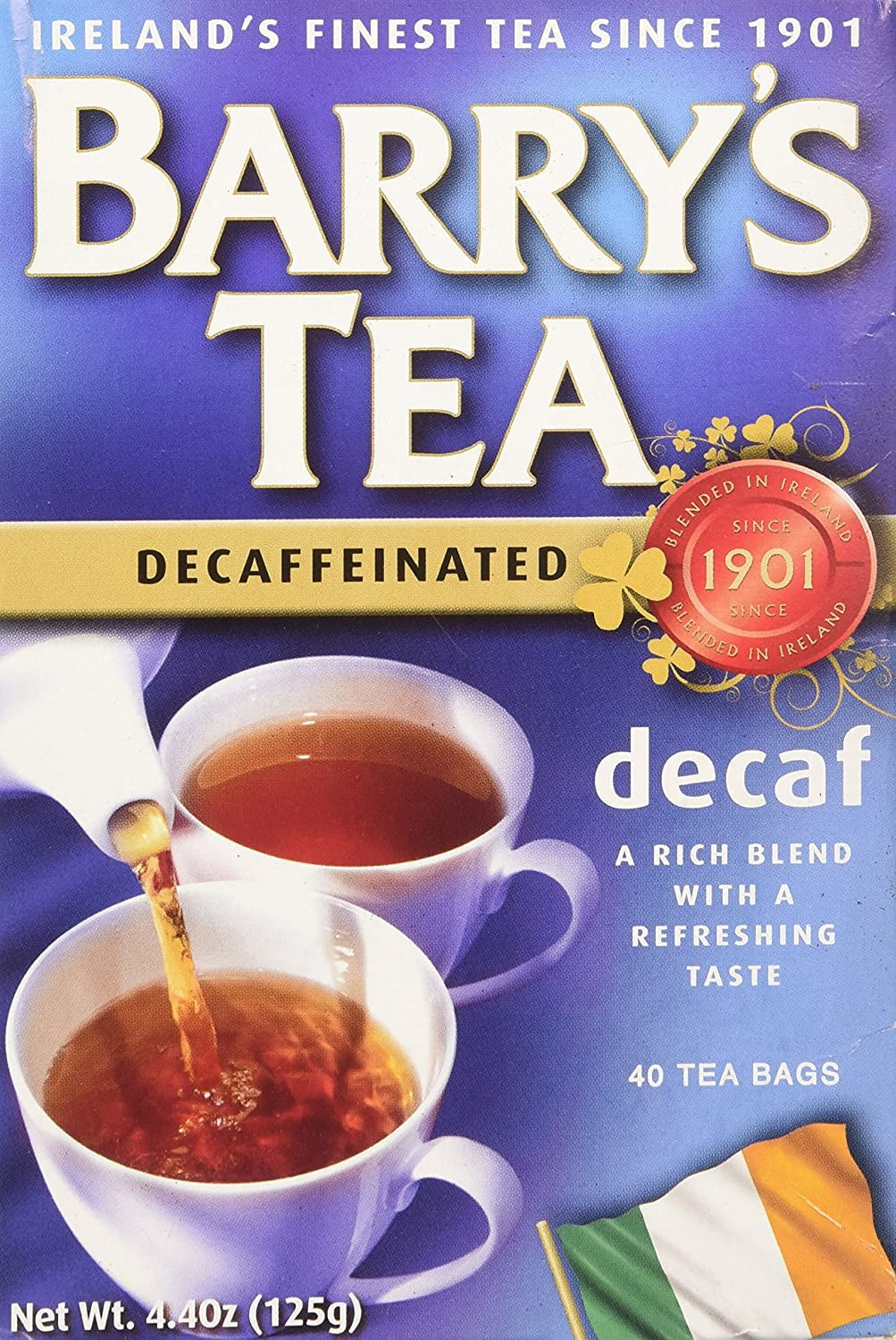 Barry's Tea Decaffeinated Roast -- 40 Tea Bags
