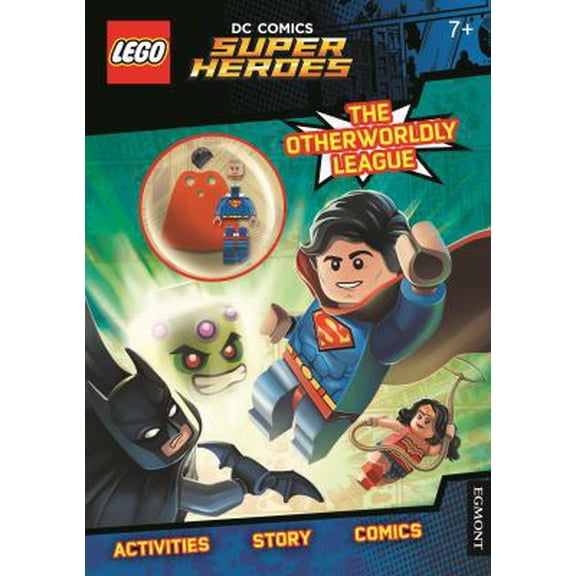 Pre-Owned Lego DC Super Heroes: The Otherworldy League! (Activity Book with Superman Minifigure) (Lego DC Comics) (Paperback) 1405285702 9781405285704
