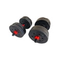 thumbnail image 2 of INFINITé Set de mancuernas y barra ajustable a 20 kg// Pvc dumbell set 20 kg IF-MA20K Infinité INFINITé Set de mancuernas y barra ajustable a 20 kg// Pvc dumbell set 20 kg IF-MA20K, 2 of 5