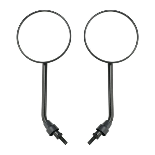 Mirror Set - Left & Right 8mm For Simson S50 S51 S70 S53 KR51/2 Schwalbe SR50