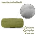 thumbnail image 2 of Majestic Home Goods Decorative Villa Apple Round Bolster Pillow, 2 of 6