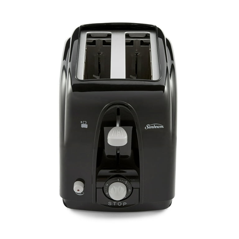 Sunbeam 2-Slice Toaster, Black (003910-100-000) - Walmart.com
