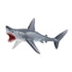 thumbnail image 5 of Figuras realistas de animales marinos, figuras de simulación, juguetes cognitivos para niños Gris, 5 of 9