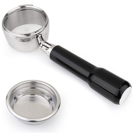

Bottomless Portafilter for 58mm with Filter Basket Replacement Espresso Machine Accessory Coffee Tool