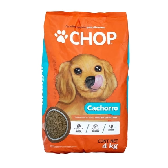 Croquetas Chop Cachorro 4 Kg
