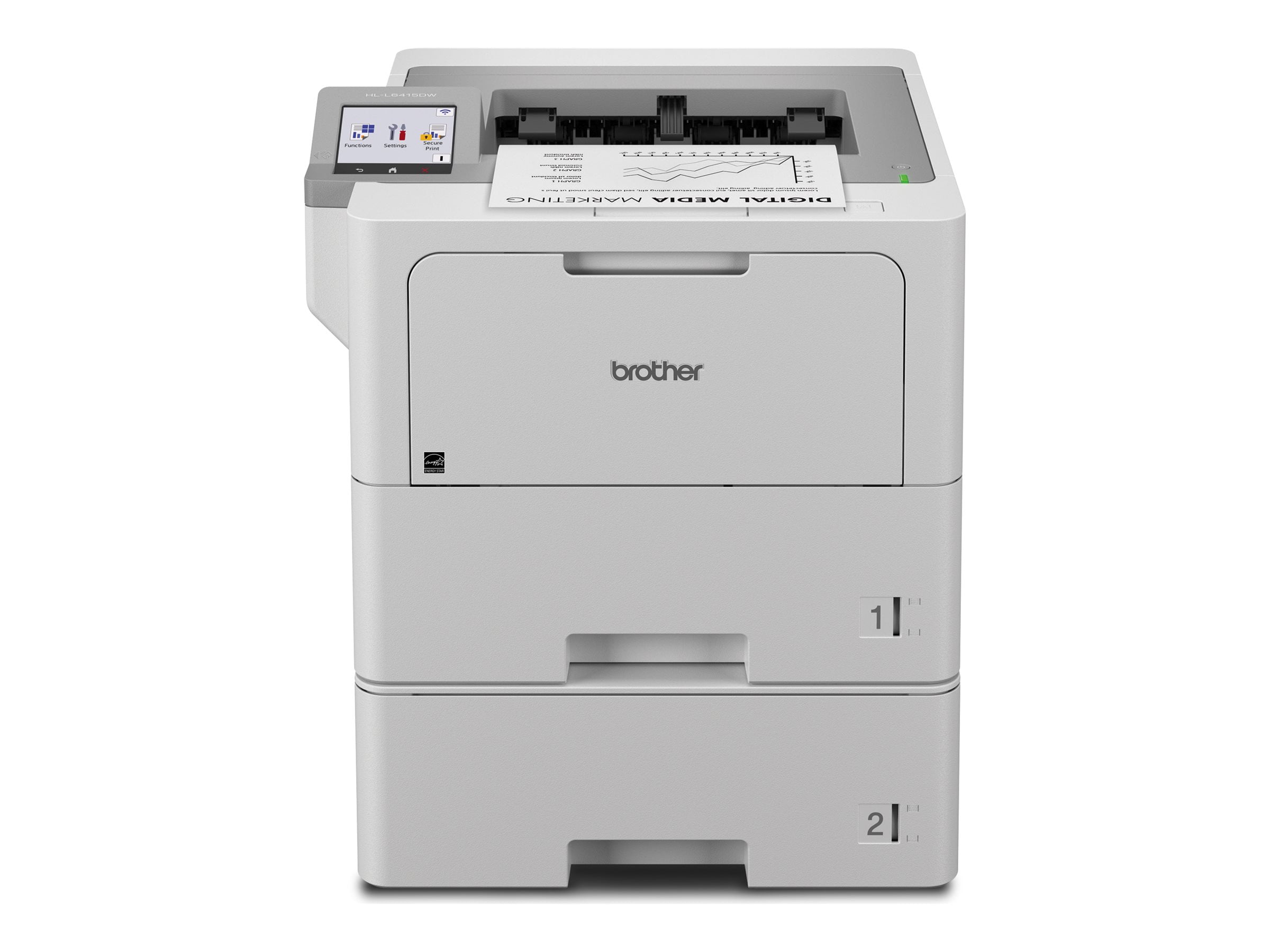 Brother HL-L8360CDWT Wireless Business Color Laser Printer, Dual
