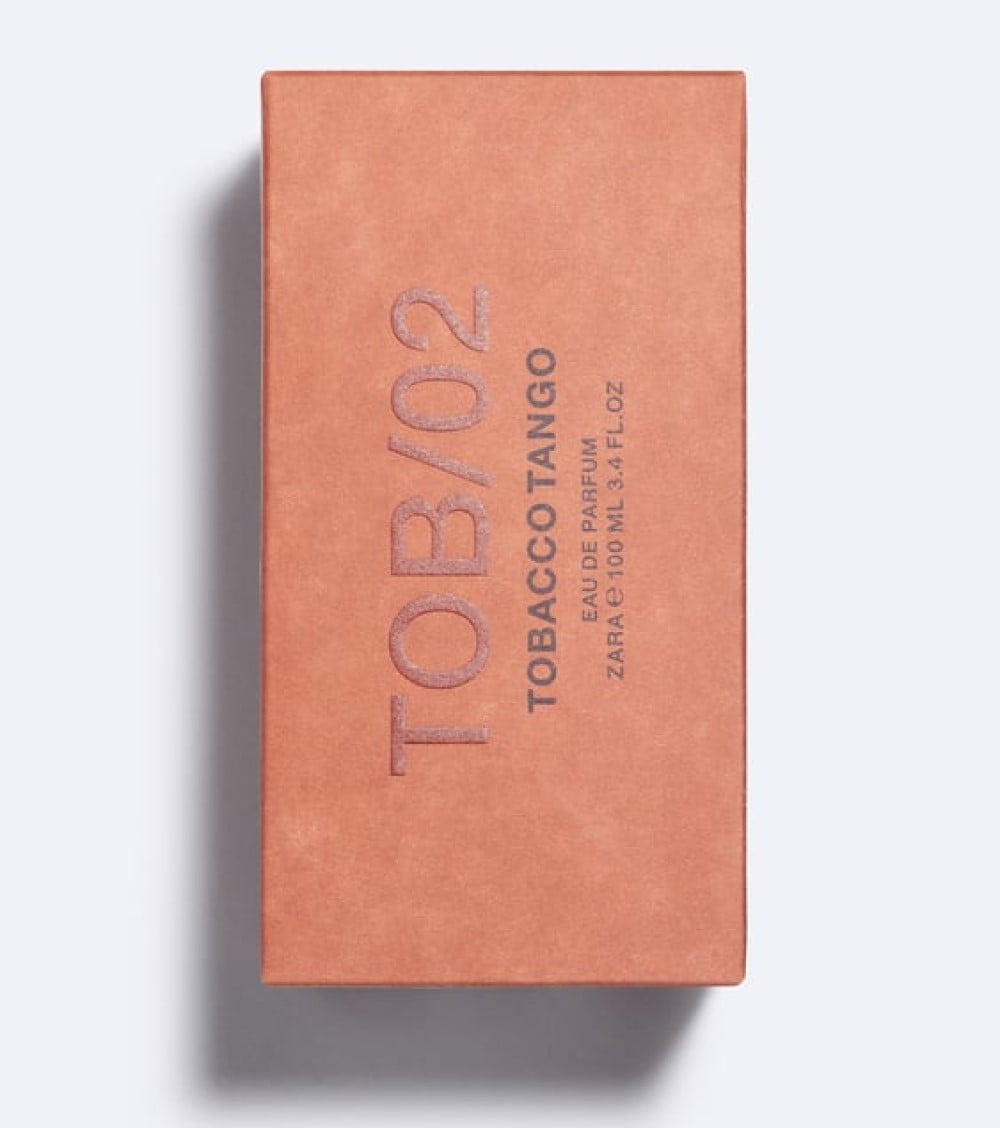 Zara TOB/02 Tobacco Tango Cologne for Men EDP Eau De Parfum 100 ML (3.4 FL  OZ)