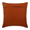 thumbnail image 2 of Throw Pillow Covers, Decorative&nbsp;Pillow, Rust Decorative Pillow Cover, Couch Cushion Cover 14x14 inch (35x35 cm) Suede Pleated Crystal Embroidered Pillow Cover, Modern - Crystal Rust, 2 of 5