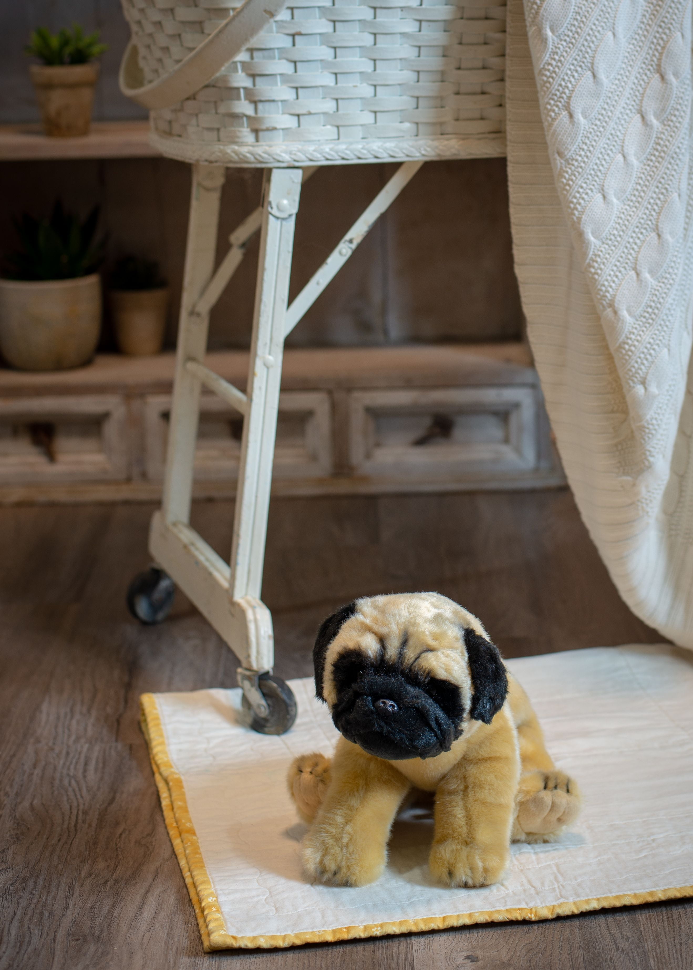 pug stuffed animal walmart
