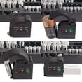 thumbnail image 4 of Battery Storage Case Organizer Tester Wall Mounted Drawer for Garage Office Home, 4 of 6