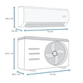 thumbnail image 3 of Mini Split Mabe On/Off 12,000 BTU's solo Frío 115V, 3 of 4