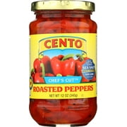 Cento Chef's Cut Roasted Peppers, 12 oz
