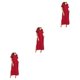 thumbnail image 2 of Jumpingount Camisones de algodón sexy de manga corta para mujer – Intimate Moments Made Camisones y camisones de mujer Ropa de dormir rojo L Type1 NO1, 2 of 6