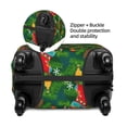 thumbnail image 2 of Hirioo Cute Christmas Stocking Bear for Elasticity Suitcase Cover (No luggage Included) Durable Luggage Protector Fits 18-32 Inch Luggage-Medium, 2 of 7