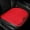 Red-Free Size, variant on Tgbvmt Car Seat Cushion, Breathable Mesh Half Pack Seat Cover, Ventilated Cushion for Long-lasting Comfort, Ideal for All-Year Use, Supports Pressure Relief for Driving Ease