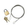 Justrite Anchoring Cable Kit,Silver 268505