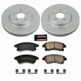 thumbnail image 2 of PowerStop Front Geomet Coated Brake Rotor and Pad Kit Fits: CHEVROLET Select Models CRK5550, 2 of 4