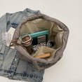 thumbnail image 2 of Bolso Hombro Acolchado para Mujer Mano Ligero E Hinchado (gris), 2 of 9