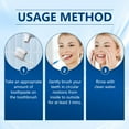 thumbnail image 6 of Set 2 PCS Hydroxyapatite Toothpastes for Enamel Protection and Tooth Strengthening, Gentle and Effective Formula, Fresh Breath Fresh Mint Flavor (4.23oz), 6 of 8