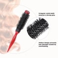 thumbnail image 3 of 15mm Cheveux Ronds Brosse Quiff Rouleau Peigne pour DIY Coiffure, 3 of 5