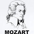 thumbnail image 2 of CafePress - Mozart Infant Bodysuit - Baby Light Bodysuit, Size Newborn - 24 Months, 2 of 4