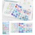 thumbnail image 2 of Decorative Scrapbooking Sticker Decoration Planner Sticker for Album Journal Art Crafts Card Making Scrapbook Sticker Multicolor, 2 of 4
